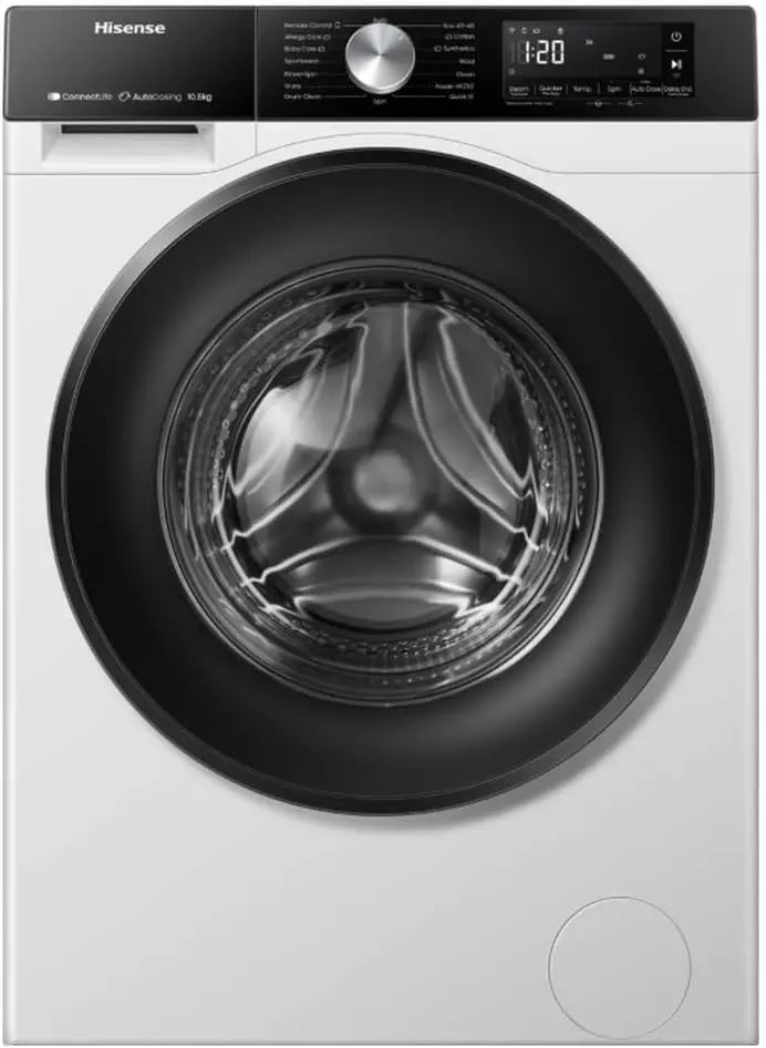 Hisense Lave linge hublot HISENSE WF3S1045BW3 lave-linge – gris/noir