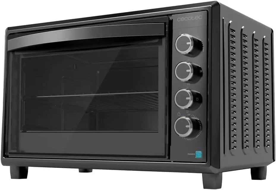 Cecotec Four Convection de Table de 60 Litres Bake&Toast 6090 noir Gyro – 2200 W
