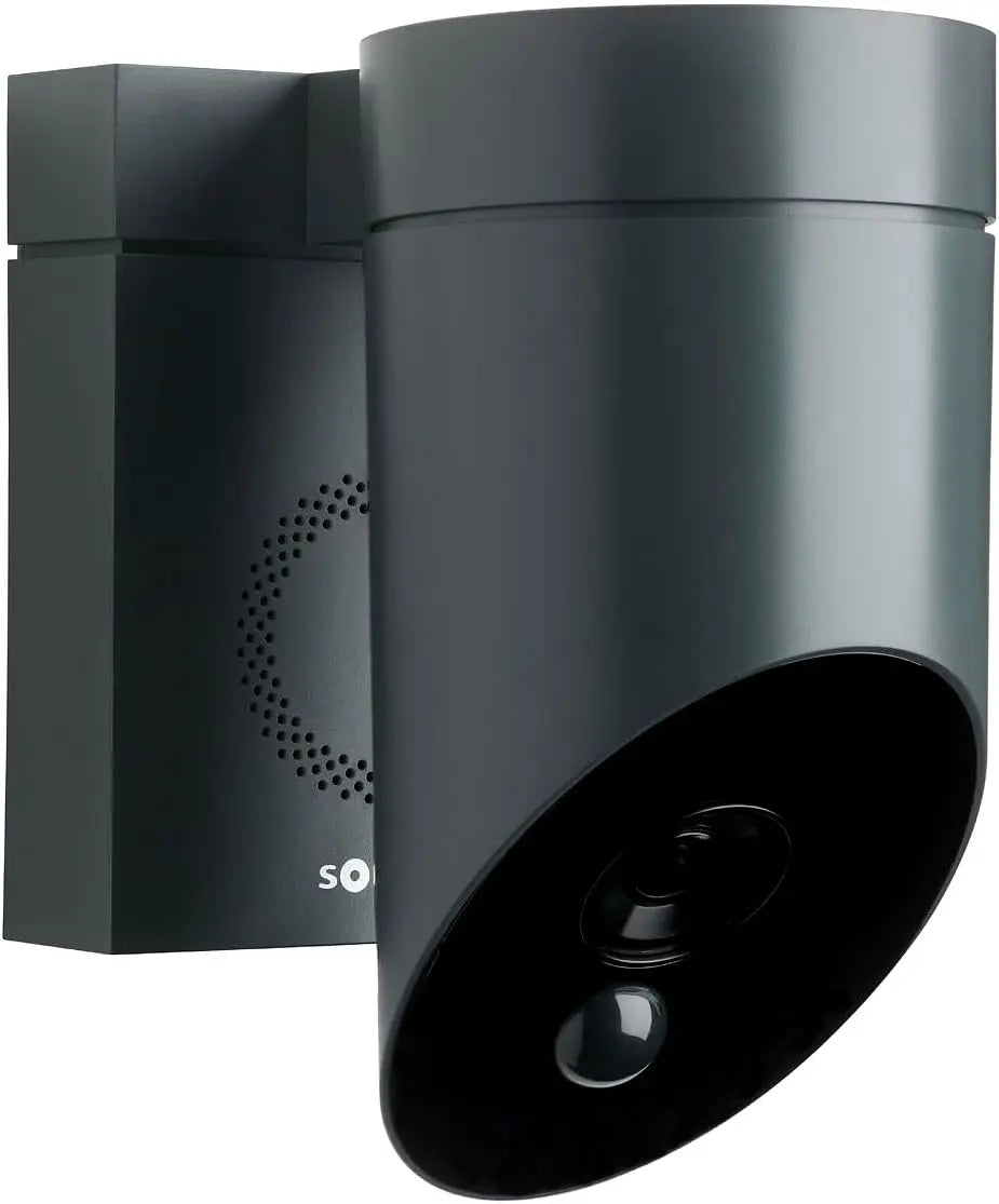 Somfy 1875326 - Outdoor Camera 2 Grise caméra