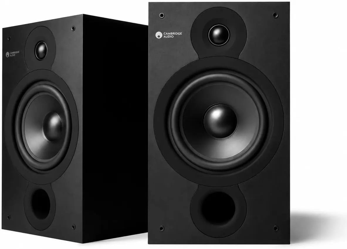 Cambridge Audio SX60 Paire d'enceintes passives filaires pour système HiFi ou Home cinéma optimisées