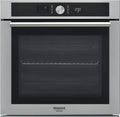 Ariston Four encastrable pyrolyse Hotpoint Ariston FI4854PIXHA - Four pyrolyse Inox - multifonction - Chaleur – argenté