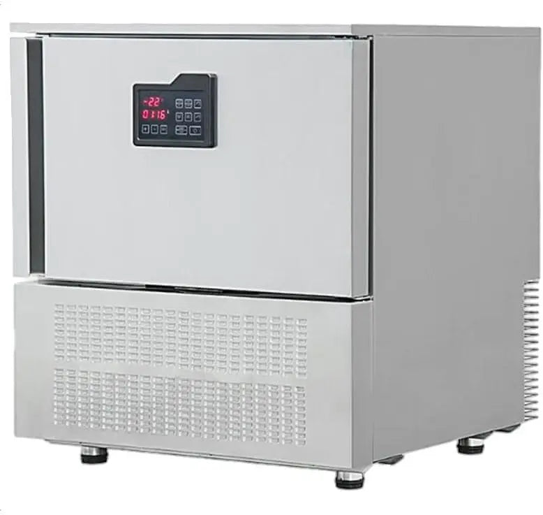 Générique Cellule de Refroidissement Rapide 5 Niveaux - 96 L - +90°C à -18°C - R290-550 W – gris