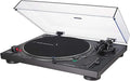 Audio-Technica LP120XUSBBK Platine Vinyle à Entraînement Direct Analogue & Usb Noir