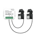DollaTek Compteur d'énergie intelligent WIFI 80A avec moniteur d'énergie pour maison intelligente CT – 60 Hz / 2,4 GHz