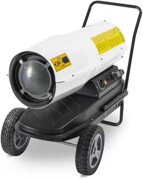 TROTEC IDE 30 D Canon à air chaud fioul 30 kW – gris/noir