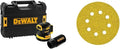 DEWALT Ponceuse Excentrique XR 18V 125mm sans balais - Appareil Électrique Sans Fil - Régulateur – jaune/noir