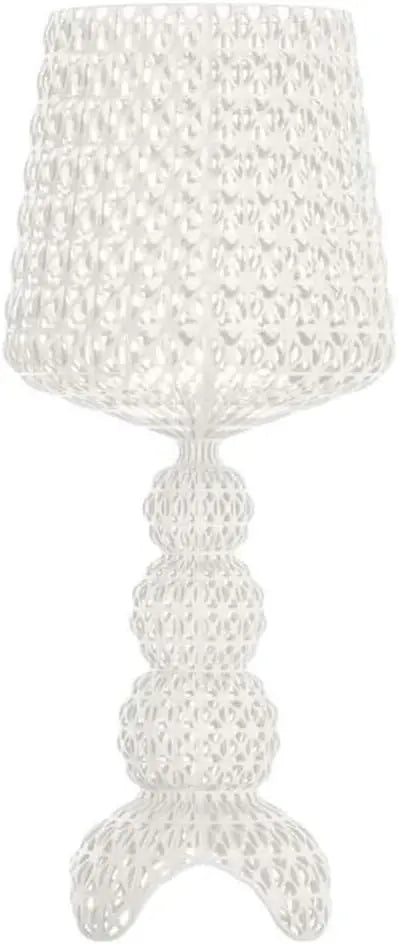 Kartell Mini Kabuki Lampe de table – 8,4 W, blanc
