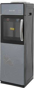 Distributeur d'eau électrique – 350 W / 75 W, 30*30*97 cm, 50 Hz, gris