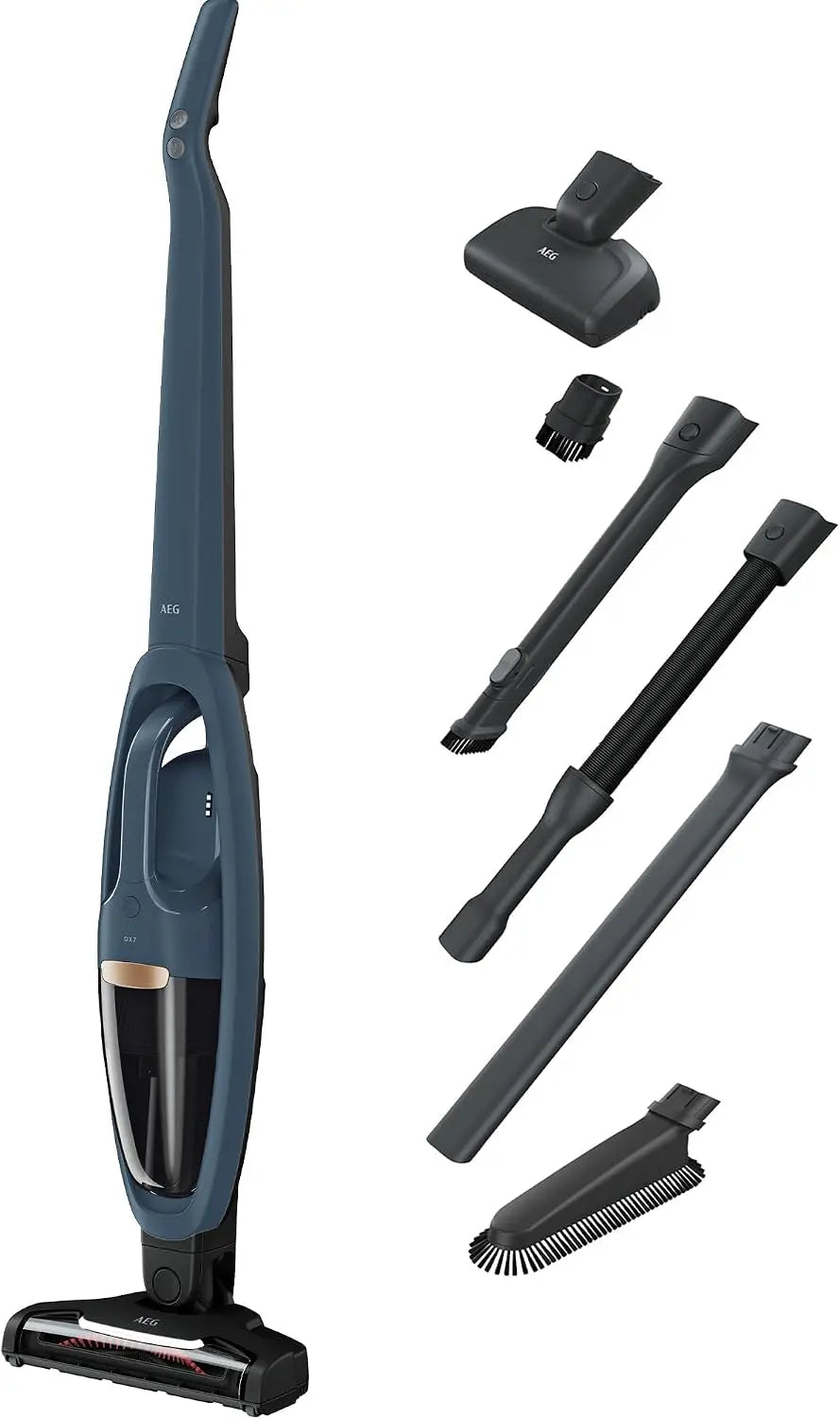 AEG QX7 Aspirateur balai sans fil – QX7-1-I360, bleu