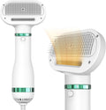 KUUBIA Séchoir Chien et Chat avec Brosse Lissante 2 – gris/beige