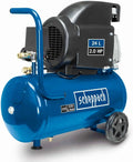 Scheppach Compresseur HC26 – 1500 W, 24 L, 220 L/min, bleu/gris