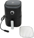 All Ride Friteuse à Air 24V – 250 W, 3 L, noir