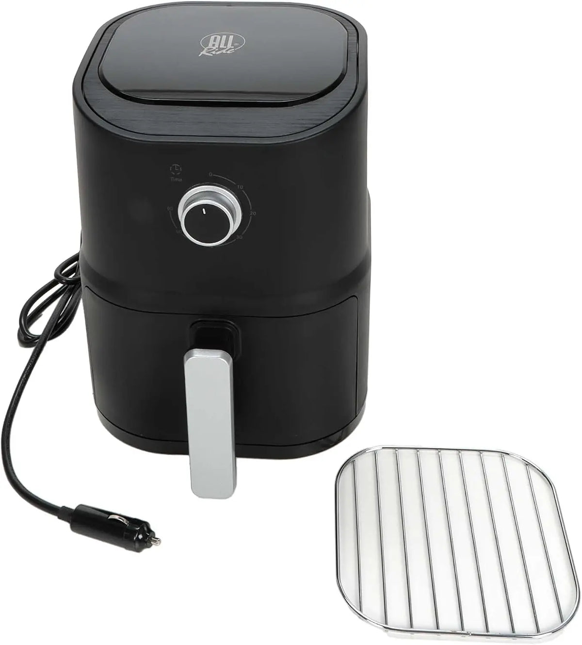 All Ride Friteuse à Air 24V – 250 W, 3 L, noir