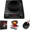 Table de cuisson à induction 3500 W – noir/gris