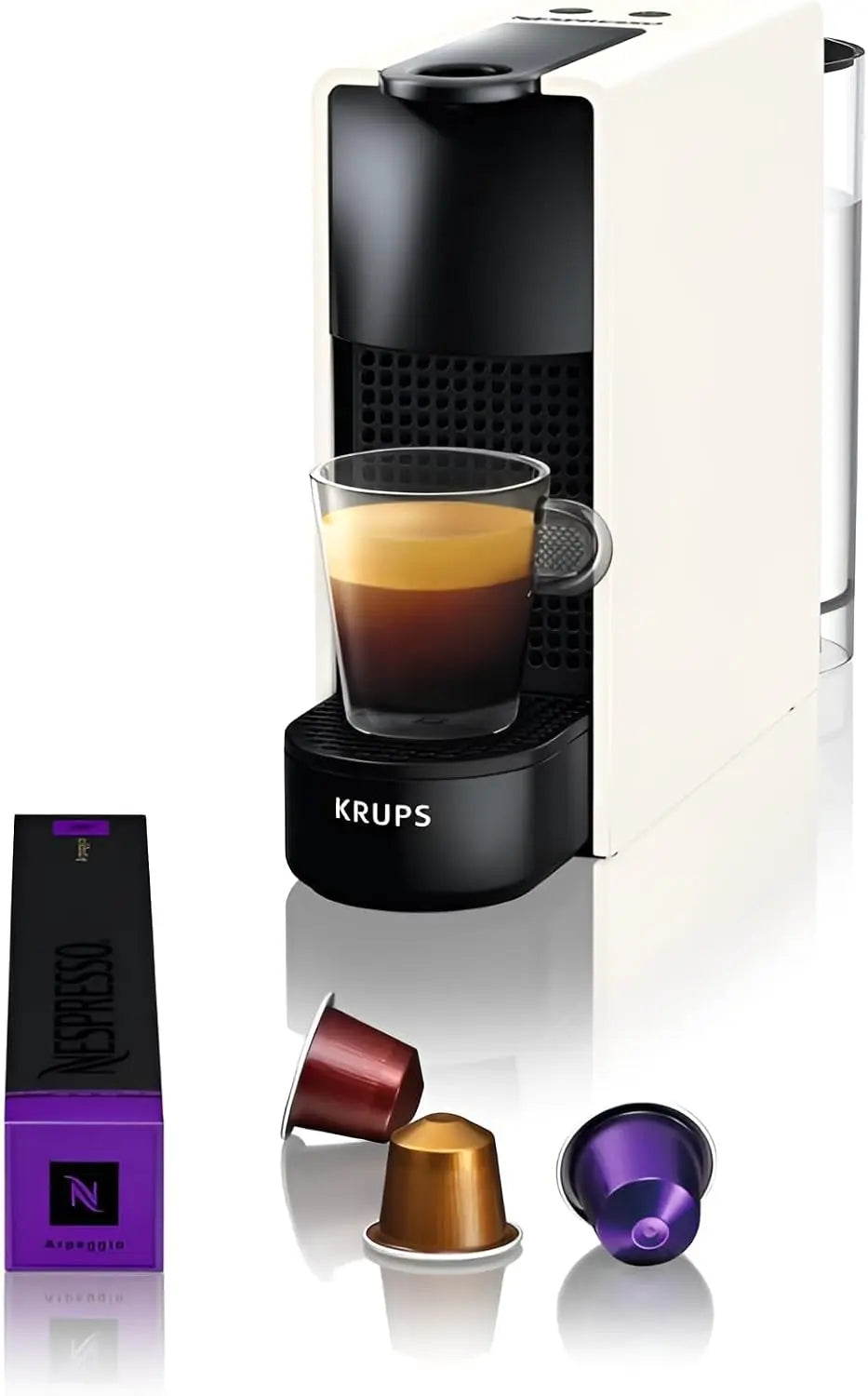 Cafetière Nespresso Automatique 19bars Blanc - YY2912FD – machine à café