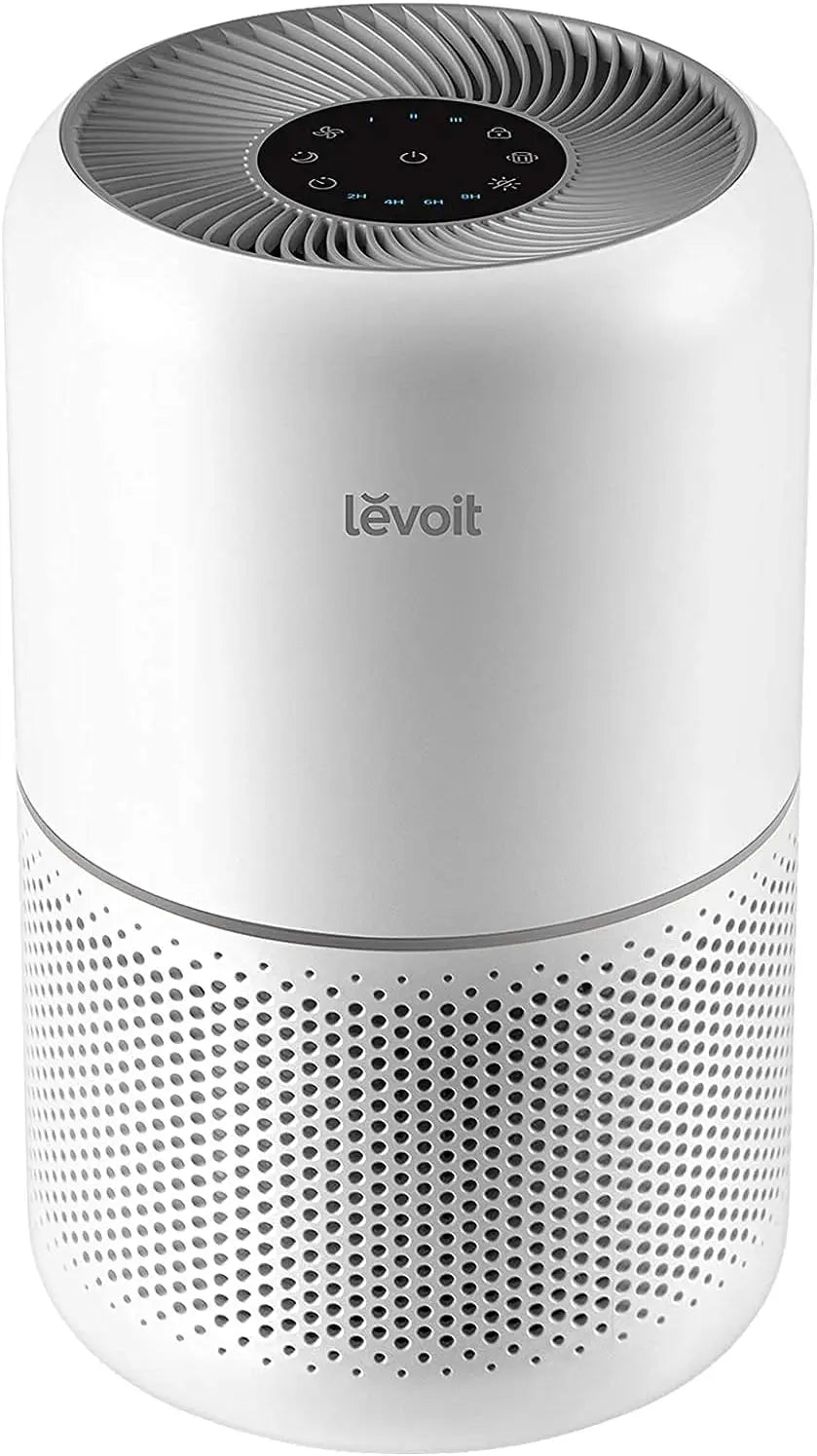 Levoit Purificateur d'Air Maison HEPA CADR 187m³/h Mode Veille Silencieux – gris