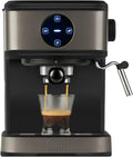 BLACK+DECKER BXCO850E - Machine à café expresso 850W – 1,5 L, crème