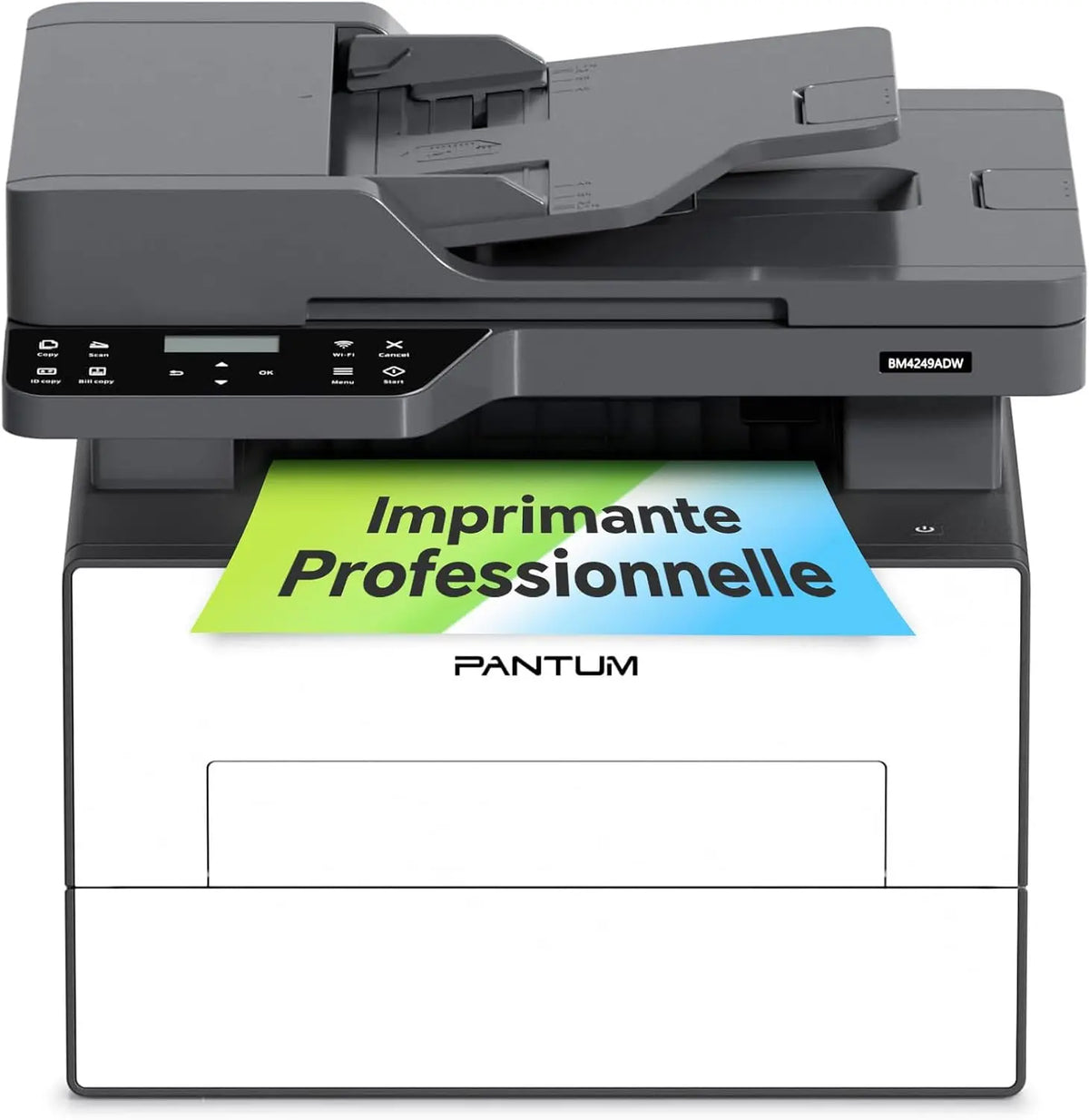 PANTUM BM4249ADW Imprimante Laser Multifonction Scanner photocopieur avec ADF – noir/blanc