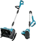 Pelle à neige sans fil pour Makita 18 V – gris/noir/bleu