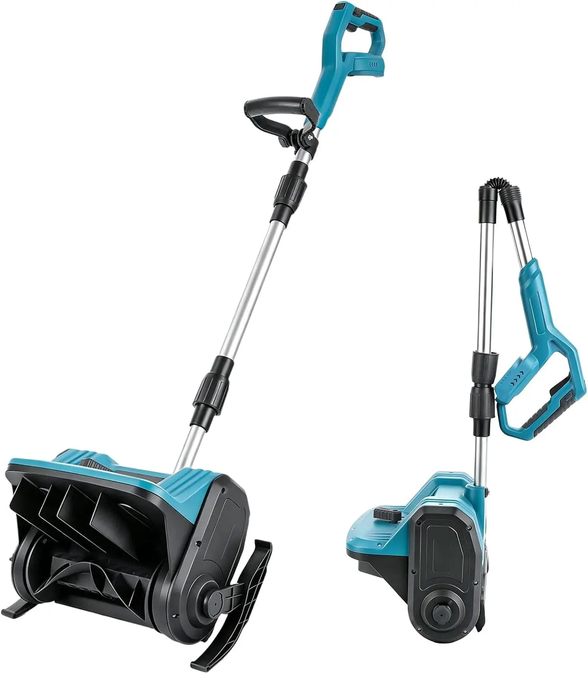 Pelle à neige sans fil pour Makita 18 V – gris/noir/bleu