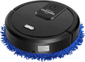 Robot Aspirateur Laveur Automatique 3 En 1 Sans Fil USB – gris/noir/bleu