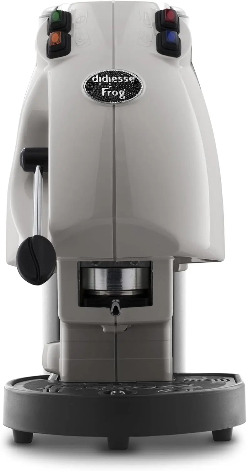 Didiesse Frog Revolution Machine à café à dosettes 650 W – gris/noir