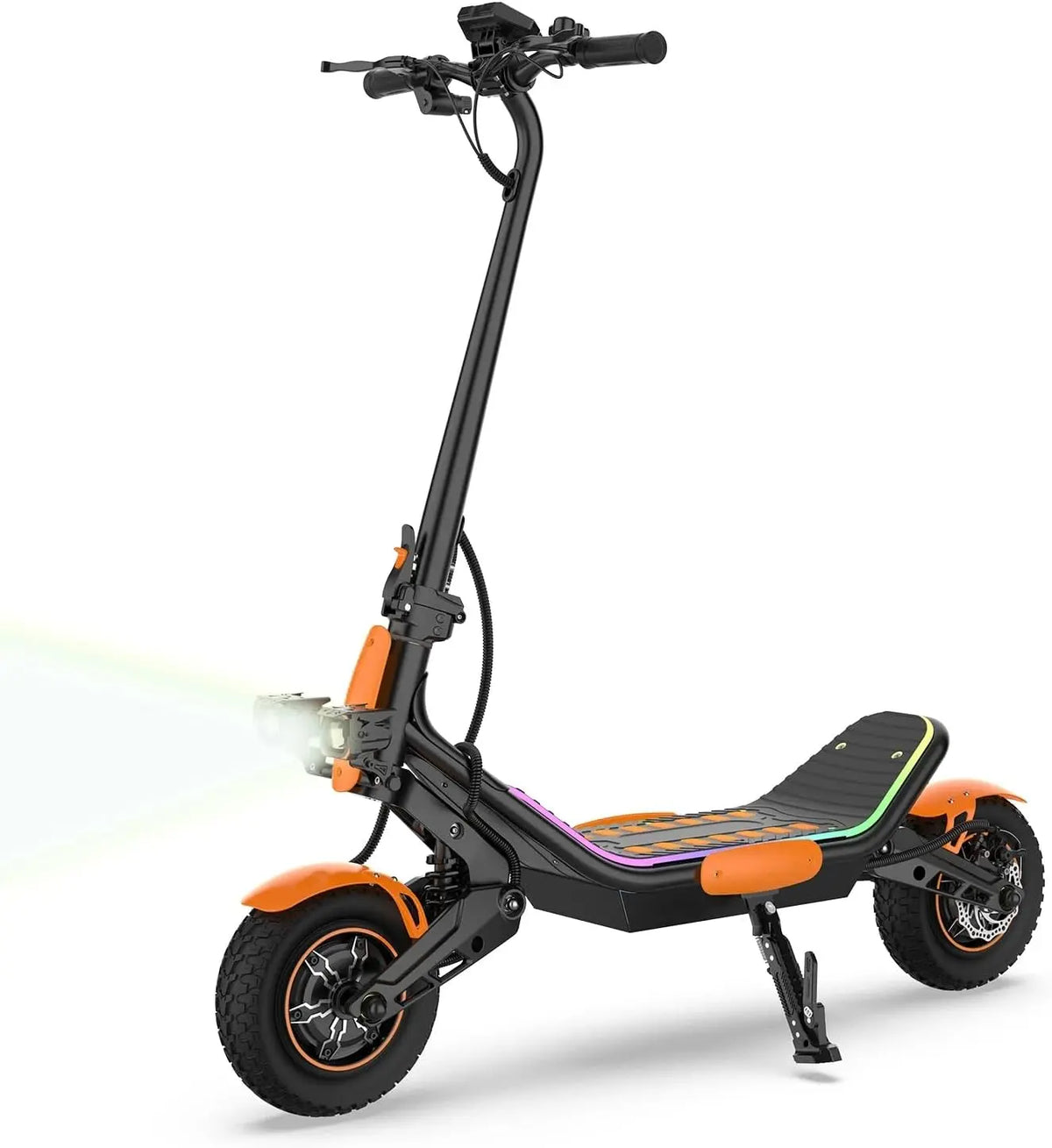 Trottinette électrique Adulte – gris/noir