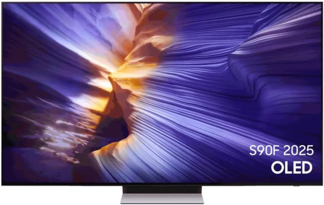 Samsung téléviseur 55 Pouces OLED S90F 4K téléviseur connecté avec Vision AI – 144 Hz, noir
