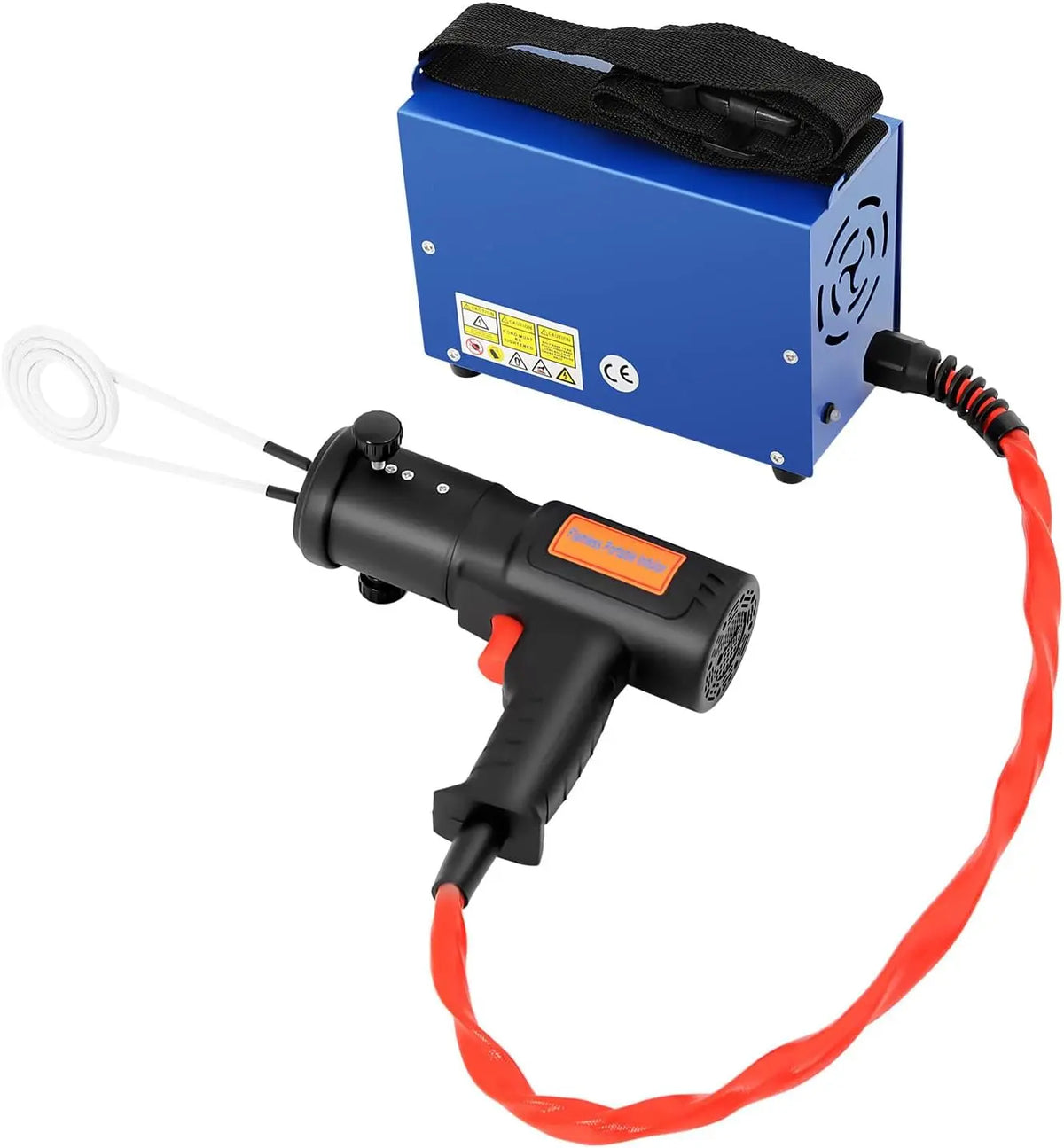 Chauffage à induction – 1500 W, bleu/noir/gris