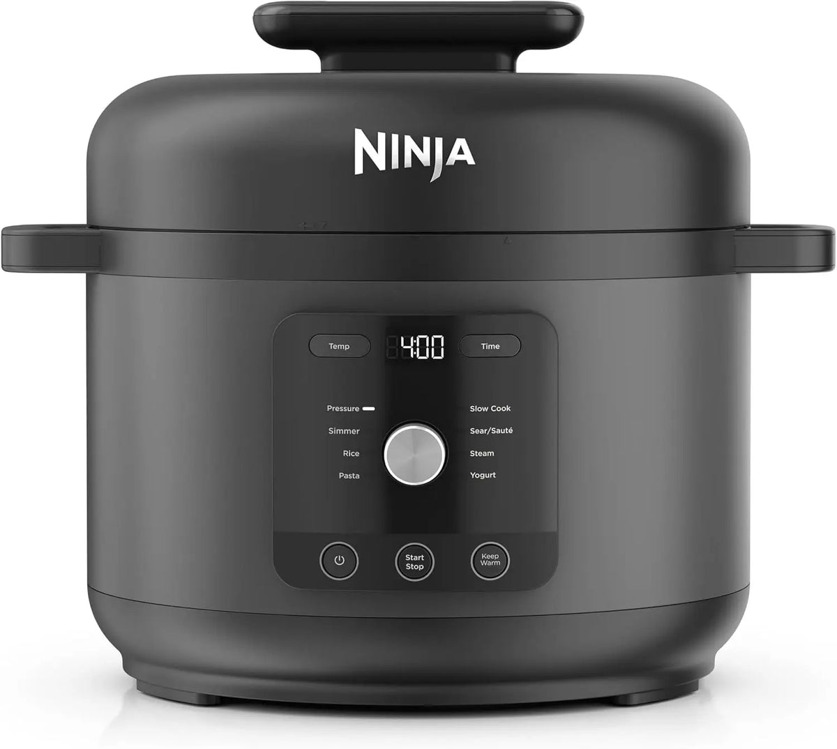 Ninja HyperHeat Autocuiseur Électrique 9-en-1,6L – gris/noir