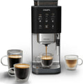 KRUPS - Coffee Crush Edition Machine à Café Ultra Compacte - Buse - 15 bars – gris/noir