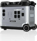 OKITEL P5000PLUS Station Électrique portable 5120 Wh – 3600 W, gris/noir