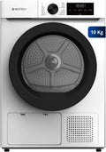 GEDTECH Sèche-linge pompe à chaleur SLHPE - L60cm - 16 programmes - Départ différé - Grande capacité 10 – gris/noir