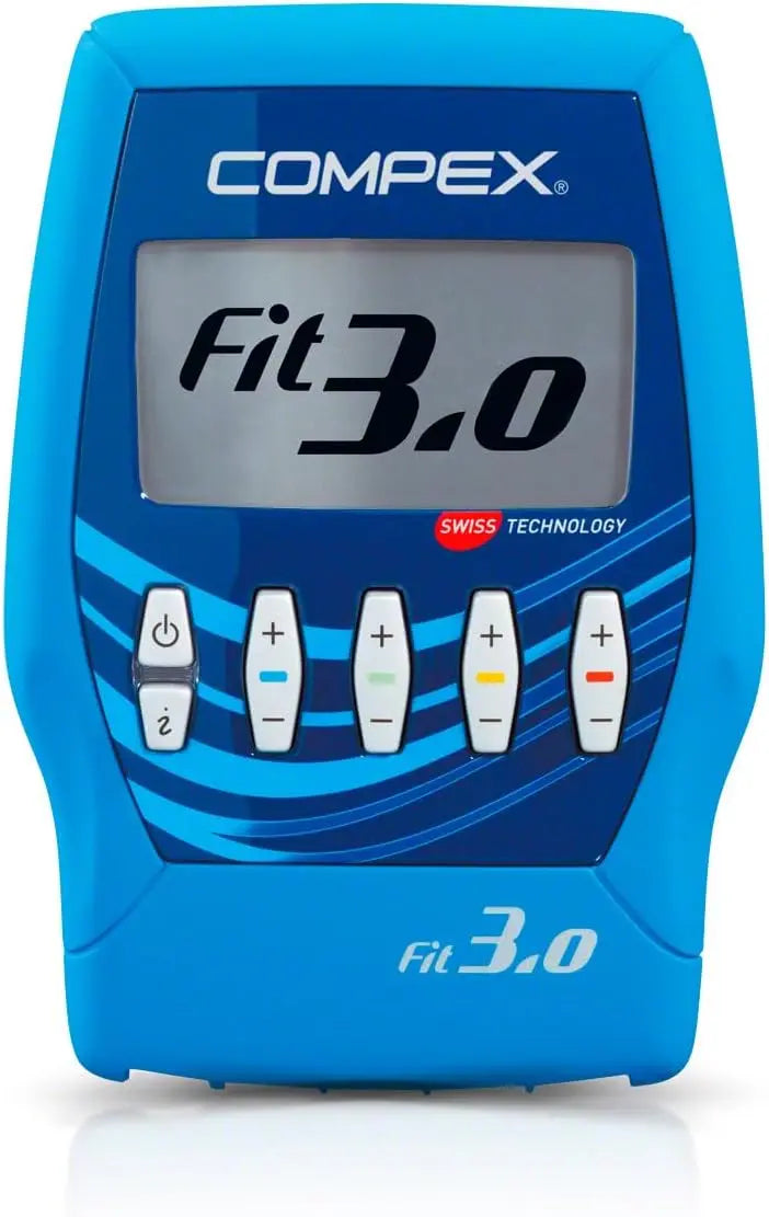 Compex FIT 3.0 Electrostimulateur Musculaire EMS – bleu