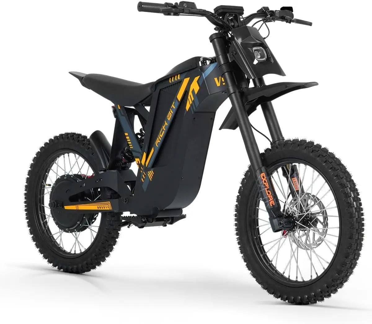 Cysum V9 Ultra Vélo électrique Homme – 20 Ah, noir/gris