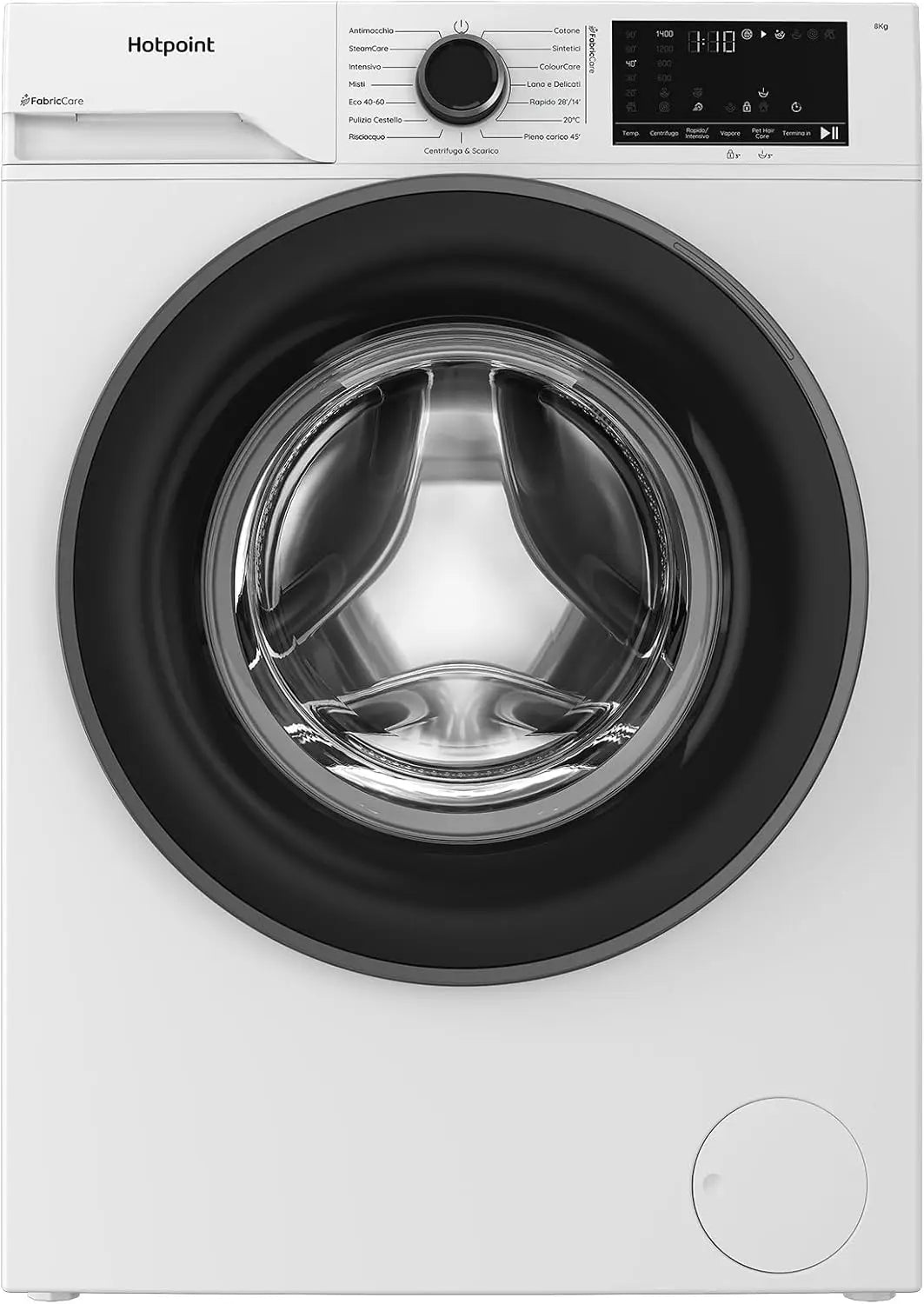 Hotpoint Ariston HB 83 CARE IT machine à laver Charge avant 8 kg 1400 tr/min Blanc – lave-linge