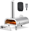 VEVOR Four à Pizza d'Extérieur 12 pouces 305 mm – argenté