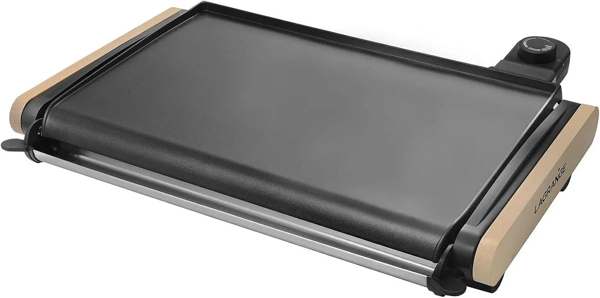 LAGRANGE Plancha Equilibre appareil de cuisson – 2000 W, gris