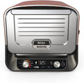 Ninja Woodfire Four à pizza extérieur électrique 8-en-1,6 réglages – 2400 W, orange