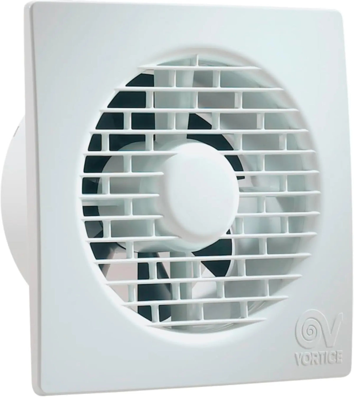 Vortice 11131 Punto Filo MF 100/4 Ventilateur pour petites pièces – 15,9 x 9,8 cm, gris