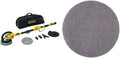 Stanley FATMAX Ponceuse Longue Portée à Cloison Sèche Filaire 750W 1700 trs/mn Anneau Lumineux LED Gamme