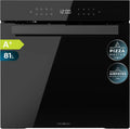 Cecotec Four Encastrable Bolero Hexa 9506000 Glass noir A de 81 L. 11 Fonctions avec Airfryer Master