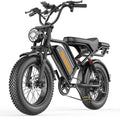 SnokcoBK20 Vélo électrique pour adultes – 20 Ah, 80 Nm, gris/noir