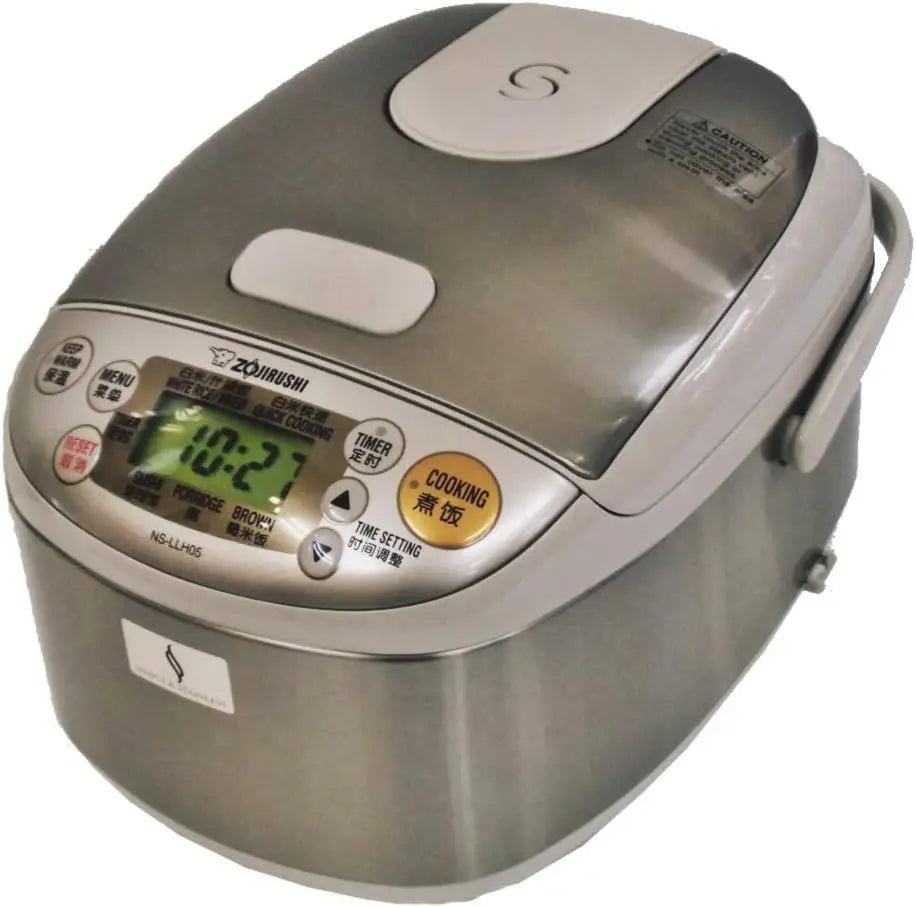 Zojirushi Microcomputer overseas 0.54L 3 go cook NS-LLH05-XA – 0,54 L, 60 Hz, gris