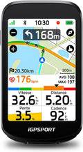 IGPSPORT BSC500 Compteur Velo sans Fil vélo – noir/gris