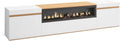 Skraut Home meuble – 34 w, gris/beige