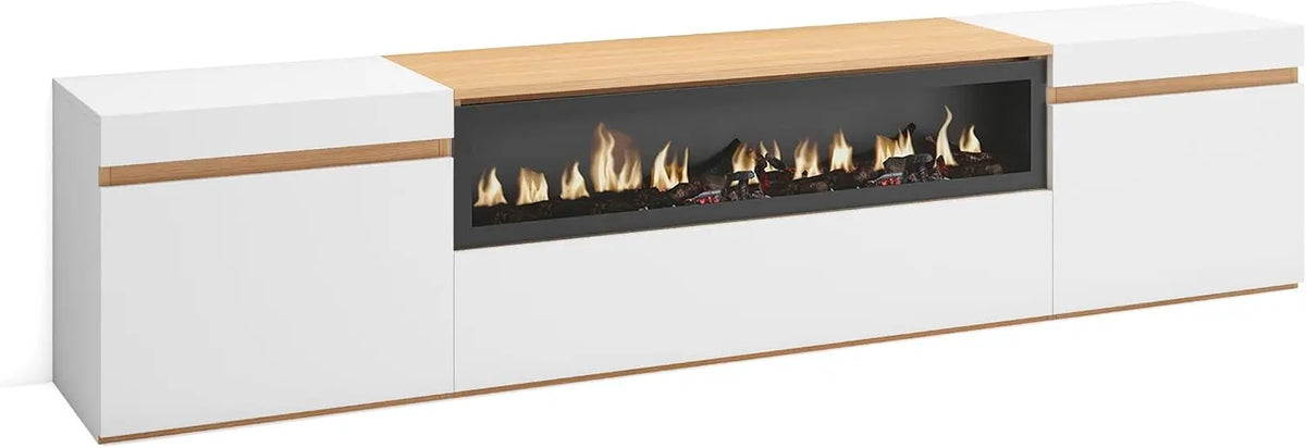 Skraut Home meuble – 34 w, gris/beige