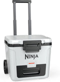 Ninja FrostVault Glacière Robuste et Isotherme – 28 L, blanc