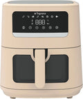 Tognana Friteuse à air 8L – 2000 W, beige/gris