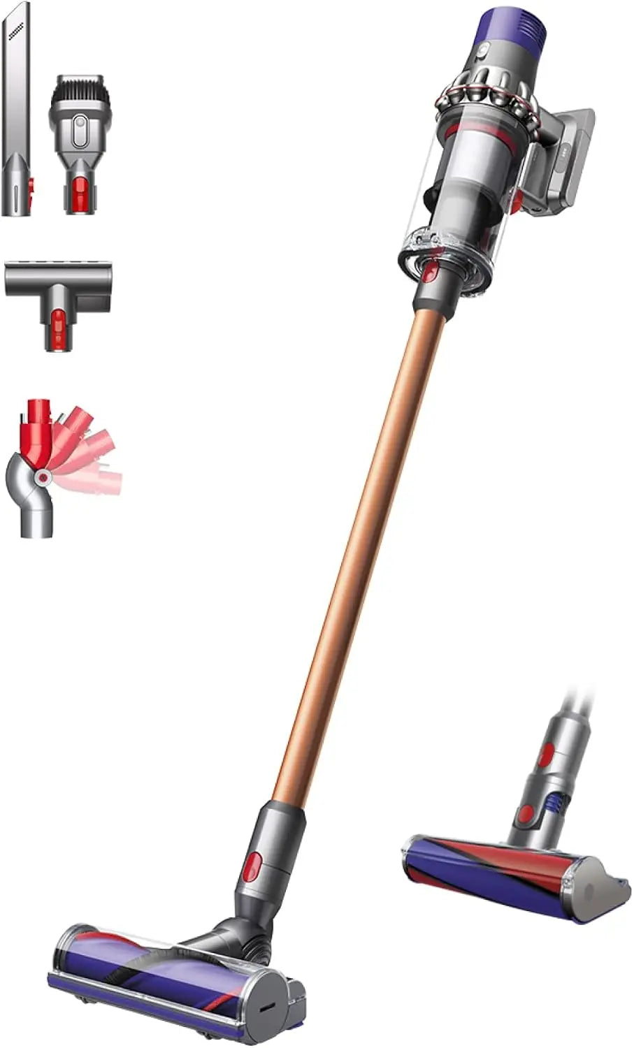Dyson Cyclone V10 Absolute aspirateur sans Fil – gris
